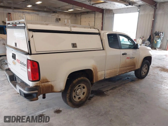 2015 Chevrolet Colorado 2WD WT с VIN 1GCHSAEA8F1180612, выставлен на аукционе IAAI как лот 42524953 с пробегом 123 412 миль миль и . История ставок и продаж доступна на DreamBid. Изображение 4.