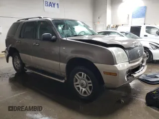 2004 Mercury Mountaineer Convenience z VIN 4M2ZU86K74UJ02231, wystawiony jako Copart lot #76743034 z przebiegiem 201 855 mil mil oraz Szkoda całkowita • Salvage title. Historia ofert i sprzedaży dostępna na DreamBid. Obrazek 4.