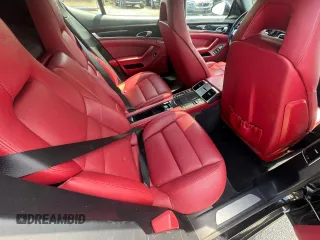 2016 Porsche Panamera 4 z VIN WP0AA2A71GL000493, wystawiony jako Copart lot #57187295 z przebiegiem 84 384 mil mil oraz Czysty tytuł • Clean title. Historia ofert i sprzedaży dostępna na DreamBid. Obrazek 6.