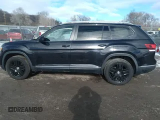 2019 Volkswagen Atlas SEL with VIN 1V2ER2CA2KC512578, listed as a IAAI auction lot 41265733 with 110,977 mi miles and . Bid and sale history available at DreamBid. Image 14.