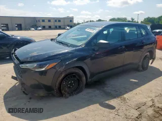 2023 Toyota Corolla Cross L с VIN 7MUAAABG7PV047573, выставлен на аукционе Copart как лот 60736195 с пробегом 41 751 миль миль и Списание • Salvage title. История ставок и продаж доступна на DreamBid. Изображение 1.