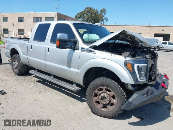 2013 Ford F-250 XL with VIN 1FT7W2BT4DEA86261, listed as a IAAI auction lot 42534072 with Not provided miles and . Bid and sale history available at DreamBid. Image 1.