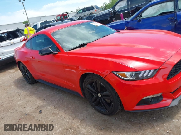 2015 Ford Mustang EcoBoost with VIN 1FA6P8TH7F5366688, listed as a IAAI auction lot 42271195 with 70,044 mi miles and . Bid and sale history available at DreamBid. Image 13.