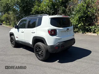 2017 Jeep Renegade Trailhawk with VIN ZACCJBCB6HPE79727, listed as a Copart auction lot 64074965 with 90,651 mi miles and Salvage title. Bid and sale history available at DreamBid. Image 3.