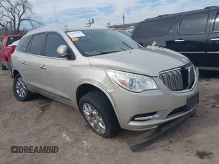 2013 Buick Enclave Leather with VIN 5GAKRCKD3DJ255341, listed as a IAAI auction lot 38811735 with 194,140 mi miles. Bid and sale history available at carsss.com. Image 1.