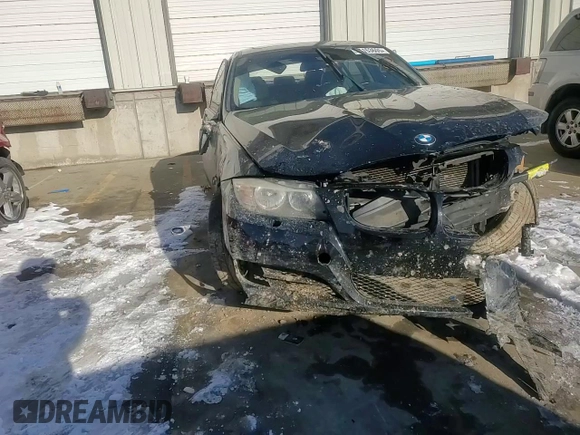 2011 BMW 3 Series 328i xDrive with VIN WBAPK5G59BNN31157, listed as a Copart auction lot 46153605 with 123,652 mi miles and Salvage Title. Bid and sale history available at carsss.com. Image 11.