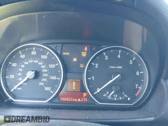 2010 BMW 1 Series 128i with VIN WBAUN1C59AVH81847, listed as a IAAI auction lot 40496951 with 148,463 mi miles and . Bid and sale history available at DreamBid. Image 7.