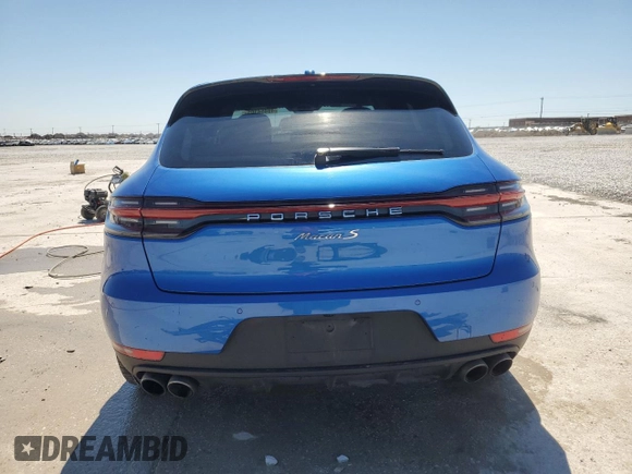 2019 Porsche Macan S z VIN WP1AB2A53KLB31864, wystawiony jako Copart lot #49454305 z przebiegiem 40 531 mil mil oraz Czysty tytuł • Clean title. Historia ofert i sprzedaży dostępna na DreamBid. Obrazek 6.