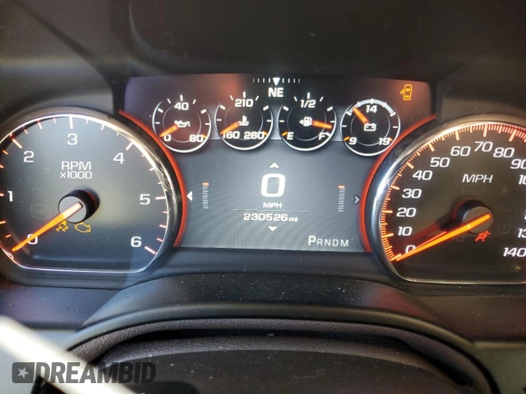 2015 GMC Yukon Denali with VIN 1GKS2CKJ7FR183710, listed as a Copart auction lot 49074135 with 230,526 mi miles and Salvage Title. Bid and sale history available at carsss.com. Image 9.