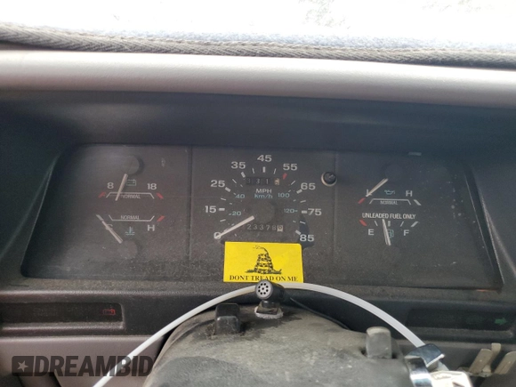 1994 Ford Ranger Splash with VIN 1FTCR10A4RPB83893, listed as a Copart auction lot 73578864 with 223,378 mi miles and Salvage Title. Bid and sale history available at DreamBid. Image 9.