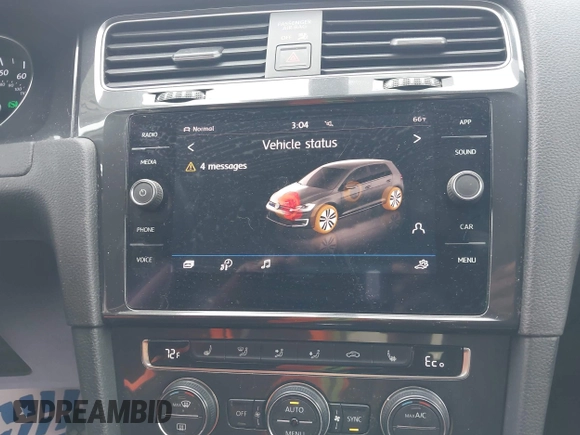 2017 Volkswagen Golf SE с VIN WVWKR7AU8HW953556, выставлен на аукционе IAAI как лот 42201220 с пробегом 74 711 миль миль и . История ставок и продаж доступна на DreamBid. Изображение 18.