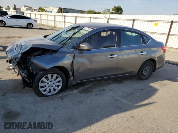 2019 Nissan Sentra S with VIN 3N1AB7AP5KY208616, listed as a Copart auction lot 60317315 with 117,869 mi miles and Salvage title. Bid and sale history available at DreamBid. Image 1.