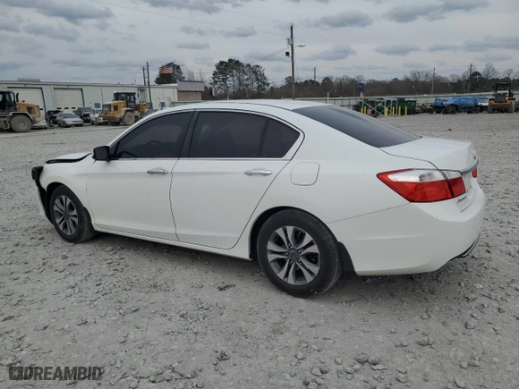 2015 Honda Accord Sedan LX with VIN 1HGCR2F38FA145369, listed as a Copart auction lot 47607775 with 92,207 mi miles and Salvage Title. Bid and sale history available at carsss.com. Image 2.