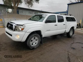 2011 Toyota Tacoma with VIN 3TMMU4FN3BM034966, listed as a Copart auction lot 58742405 with 156,103 mi miles and Salvage title. Bid and sale history available at DreamBid. Image 1.