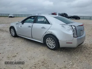 2013 Cadillac CTS Luxury с VIN 1G6DE5E52D0148566, выставлен на аукционе Copart как лот 52803415 с пробегом 110 866 миль миль и Списание • Salvage title. История ставок и продаж доступна на DreamBid. Изображение 2.