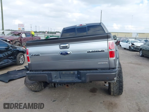2014 Ford F-150 XL with VIN 1FTFW1EF2EFC42305, listed as a IAAI auction lot 41399663 with 167,809 mi miles. Bid and sale history available at carsss.com. Image 16.