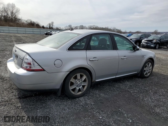 2009 Ford Taurus Limited with VIN 1FAHP25W99G124348, listed as a Copart auction lot 45234945 with 135,438 mi miles and Clean Title. Bid and sale history available at carsss.com. Image 3.