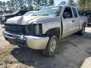 2009 Chevrolet Silverado 1500 LT with VIN 1GCEK29009Z267386, listed as a Copart auction lot 45226915 with 124,588 mi miles and Salvage Title. Bid and sale history available at carsss.com. Image 1.