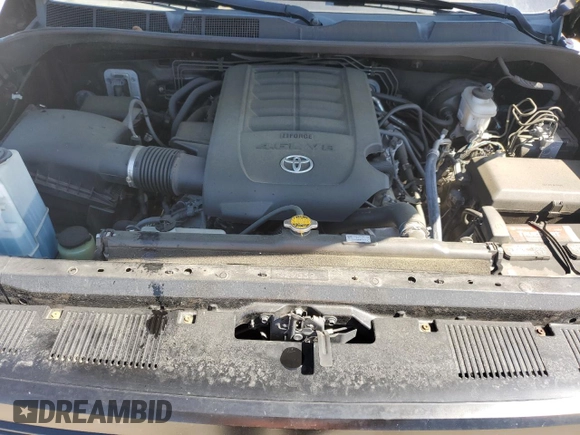 2017 Toyota Tundra SR с VIN 5TFUM5F1XHX073477, выставлен на аукционе Copart как лот 51618755 с пробегом 72 620 миль миль и Списание • Salvage title. История ставок и продаж доступна на DreamBid. Изображение 13.