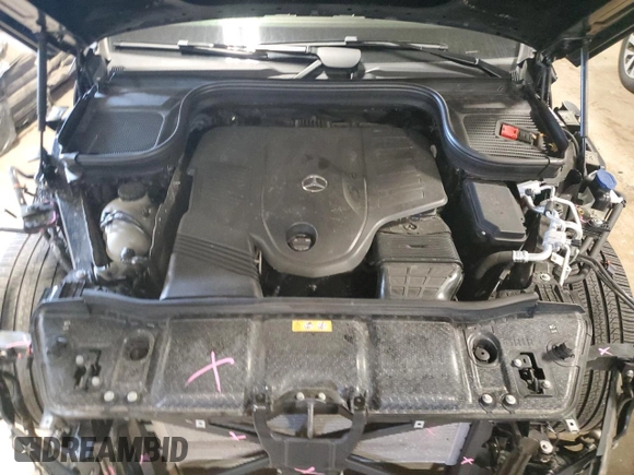 2023 Mercedes-Benz GLS 450 with VIN 4JGFF5KE8PA874580, listed as a Copart auction lot 46059574 with 12,557 mi miles and . Bid and sale history available at DreamBid. Image 12.