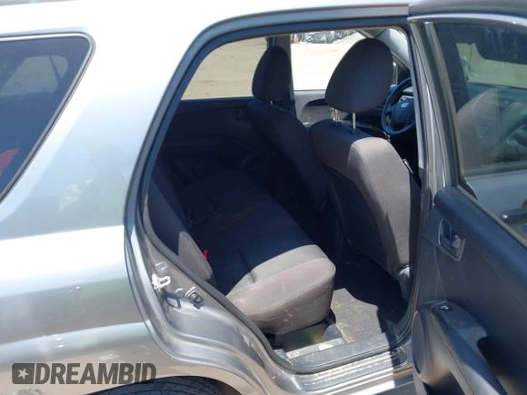 2010 Kia Sportage LX with VIN KNDKG3A47A7722839, listed as a IAAI auction lot 42017569 with 187,100 mi miles and . Bid and sale history available at carsss.com. Image 8.