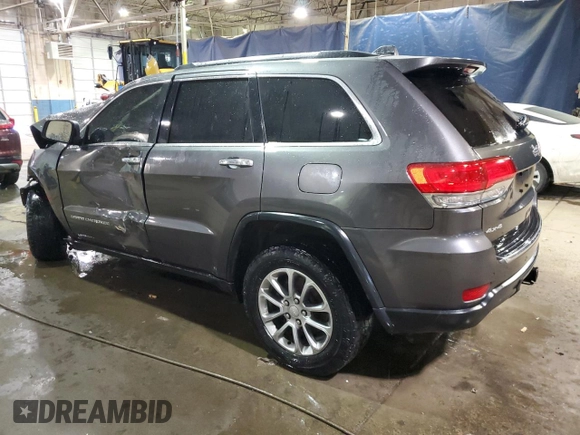 2015 Jeep Grand Cherokee Limited with VIN 1C4RJFBGXFC154739, listed as a Copart auction lot 46216485 with 157,836 mi miles and Clean Title. Bid and sale history available at carsss.com. Image 2.