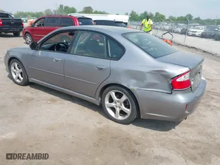 2009 Subaru Legacy Special Edition with VIN 4S3BL616297232271, listed as a IAAI auction lot 42126429 with 225,399 mi miles. Bid and sale history available at carsss.com. Image 3.