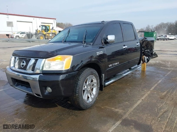 2012 Nissan Titan SV with VIN 1N6BA0ED3CN329698, listed as a IAAI auction lot 41795964 with 303,907 mi miles. Bid and sale history available at carsss.com. Image 2.