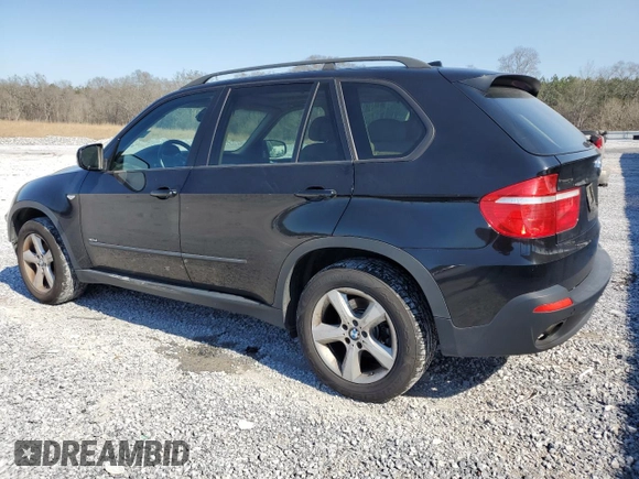 2008 BMW X5 3.0si with VIN 5UXFE43538L036834, listed as a Copart auction lot 46236665 with 203,054 mi miles and Clean Title. Bid and sale history available at carsss.com. Image 2.