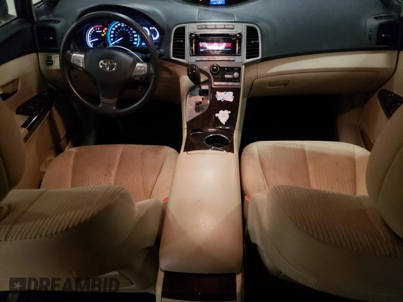 2011 Toyota Venza with VIN 4T3ZA3BB8BU044525, listed as a Copart auction lot 50213455 with 111,396 mi miles and Salvage Title. Bid and sale history available at DreamBid. Image 8.