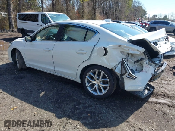 2019 Acura ILX with VIN 19UDE2F37KA000916, listed as a IAAI auction lot 41836960 with 74,150 mi miles. Bid and sale history available at carsss.com. Image 3.