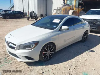2014 Mercedes-Benz CLA-Class CLA 250 with VIN WDDSJ4GB1EN128221, listed as a IAAI auction lot 41338233 with 119,624 mi miles. Bid and sale history available at carsss.com. Image 17.