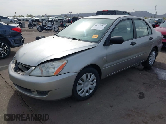 2006 Mitsubishi Lancer ES with VIN JA3AJ26EX6U067074, listed as a IAAI auction lot 41914213 with 98,074 mi miles and . Bid and sale history available at DreamBid. Image 17.