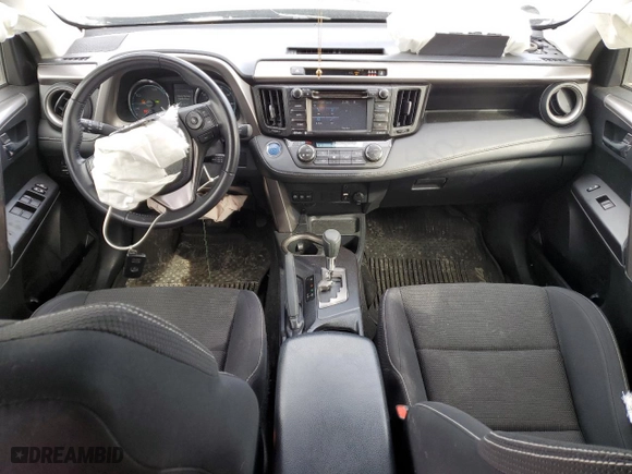 2017 Toyota RAV4 Hybrid XLE with VIN JTMRJREV7HD065204, listed as a Copart auction lot 47086085 with 165,971 mi miles and Salvage Title. Bid and sale history available at carsss.com. Image 8.