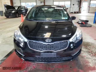 2015 Kia Forte LX with VIN KNAFX4A63F5412860, listed as a Copart auction lot 54139645 with 62,035 mi miles and Salvage Title. Bid and sale history available at carsss.com. Image 5.
