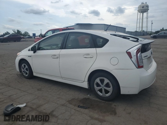 2015 Toyota Prius Four z VIN JTDKN3DU2F0474209, wystawiony jako Copart lot #61644345 z przebiegiem 195 584 mil mil oraz Czysty tytuł • Clean title. Historia ofert i sprzedaży dostępna na DreamBid. Obrazek 2.