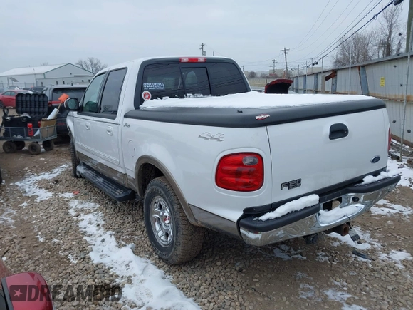 2002 Ford F-150 XLT with VIN 1FTRW08L12KA67332, listed as a IAAI auction lot 41617397 with 41,099 mi miles. Bid and sale history available at carsss.com. Image 3.