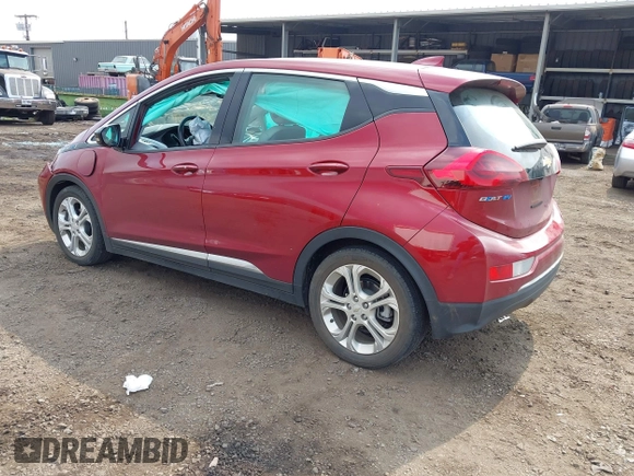 2020 Chevrolet Bolt EV LT with VIN 1G1FY6S04L4135586, listed as a IAAI auction lot 41968364 with 19,453 mi miles and . Bid and sale history available at DreamBid. Image 3.