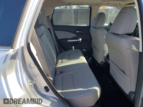 2015 Honda CR-V EX-L with VIN 2HKRM4H75FH656856, listed as a Copart auction lot 51367985 with 89,981 mi miles and Salvage Title. Bid and sale history available at carsss.com. Image 11.