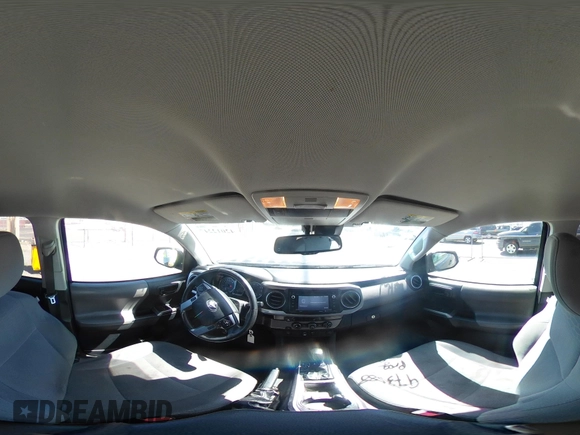 2018 Toyota Tacoma SR5 with VIN 3TMAZ5CN1JM061127, listed as a IAAI auction lot 42012247 with 119,381 mi miles and . Bid and sale history available at DreamBid. Image 18.