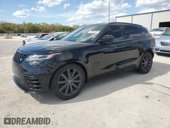 2018 Land Rover Range Rover Velar R-Dynamic HSE with VIN SALYM2RV7JA759511, listed as a Copart auction lot 47464325 with 87,603 mi miles and Clean title. Bid and sale history available at DreamBid. Image 1.