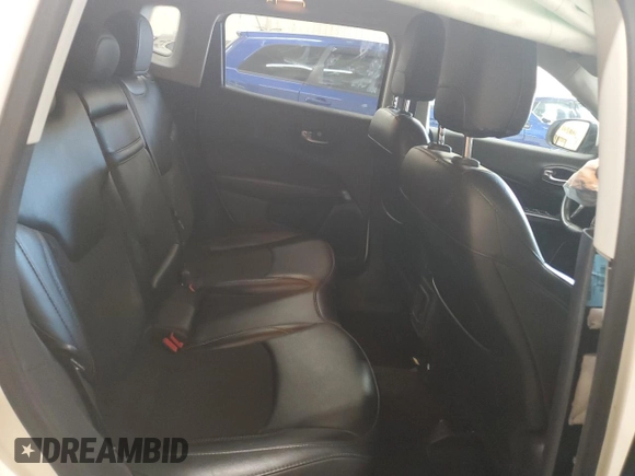 2019 Jeep Compass Latitude с VIN 3C4NJDBB0KT713320, выставлен на аукционе Copart как лот 55844865 с пробегом 80 717 миль миль и Списание • Salvage title. История ставок и продаж доступна на DreamBid. Изображение 11.