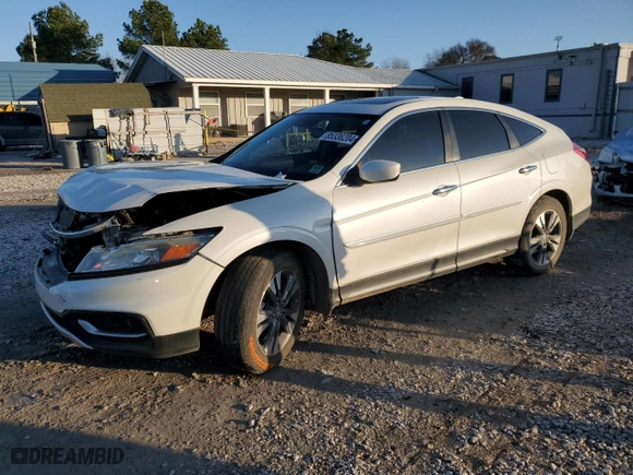 2015 Honda Crosstour EX-L with VIN 5J6TF2H55FL000469, listed as a Copart auction lot 85336204 with 161,782 mi miles and Clean Title. Bid and sale history available at carsss.com. Image 1.