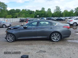 2018 Genesis G80 3.8L с VIN KMHGN4JE6JU255808, выставлен на аукционе IAAI как лот 42348710 с пробегом Не указан миль и . История ставок и продаж доступна на DreamBid. Изображение 13.