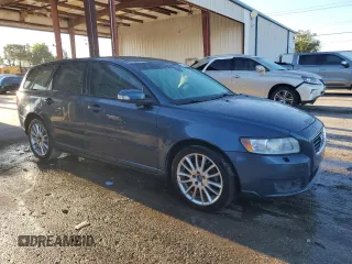 2010 Volvo V50 with VIN YV1382MWXA2575058, listed as a Copart auction lot 72713114 with 72,422 mi miles and Salvage Title. Bid and sale history available at carsss.com. Image 4.