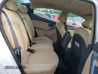 2013 Hyundai Elantra GLS z VIN 5NPDH4AE2DH257052, wystawiony jako Copart lot #59750455 z przebiegiem 70 580 mil mil oraz Szkoda całkowita • Salvage title. Historia ofert i sprzedaży dostępna na DreamBid. Obrazek 11.