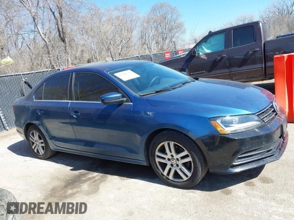 2017 Volkswagen Jetta S with VIN 3VW2B7AJXHM274783, listed as a IAAI auction lot 41760745 with 181,821 mi miles and . Bid and sale history available at DreamBid. Image 13.