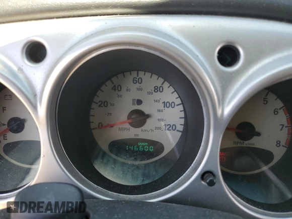 2005 Chrysler PT Cruiser Touring with VIN 3C4FY58B75T539408, listed as a Copart auction lot 55349315 with 146,600 mi miles and Salvage Title. Bid and sale history available at DreamBid. Image 9.