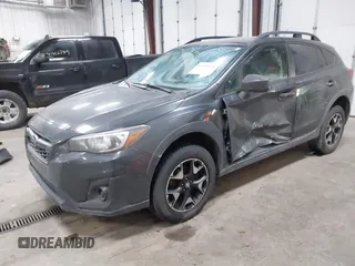 2019 Subaru Crosstrek with VIN JF2GTAAC2KH204549, listed as a IAAI auction lot 41408004 with 55,413 mi miles. Bid and sale history available at carsss.com. Image 2.