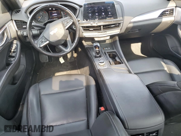 2020 Cadillac CT5 Luxury with VIN 1G6DX5RK7L0151598, listed as a Copart auction lot 60671375 with 82,151 mi miles and Salvage title. Bid and sale history available at DreamBid. Image 8.